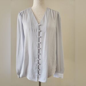 Banana Republic Light Blue Top